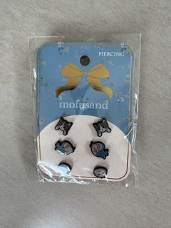 Mofusand 全新耳針耳環64236132943361110