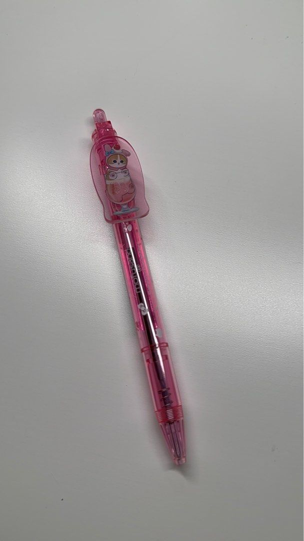 my melody mofusand ballpen (Category: Stationery & School Supplies) located in Muntinlupa City. Submitted by minmikaela (Listing ID 1384402787, Image 1). Description: ink works💗.