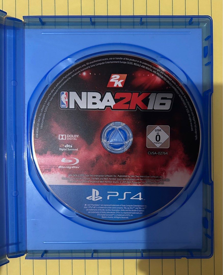 NBA 2K16 (Category: PlayStation) located in Bacolod City. Submitted by group94322 (Listing ID 1384342695, Image 3). Description: - basketball - sport.