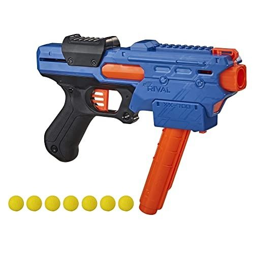 Nerf Rival Finisher XX-700 (Category: Action & Battle Toys) located in Davao. Submitted by nerftoydepot (Listing ID 1384290193, Image 1). Description: Nerf Rival Finisher XX-700 Imported item from US BRAND NEW ON HAND Not sold locally Please TEXT or PM for orders or inquiries. We ship nationwide. Door to door delivery. Payment Options: Gcash/Bank Transfer.