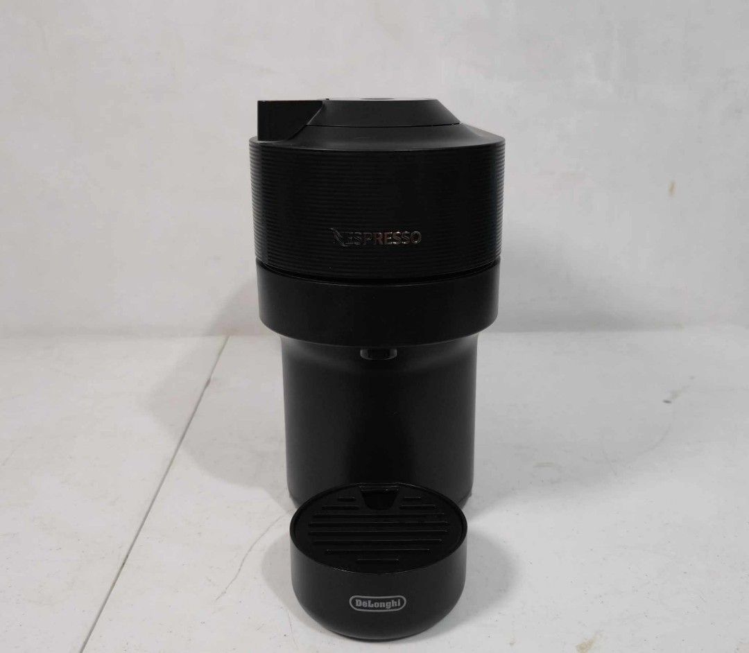 Nespresso Vertuo Pop (Black) (Category: Coffee Machines & Makers) located in Taytay. Submitted by mikz_1303 (Listing ID 1384264255, Image 2). Description: Nespresso Vertuo Pop Australian mall pull out Used as demo unit 220V No issue With box 6.5k Australian mall pull out Used as demo unit 220V No issue With box 6.5k.