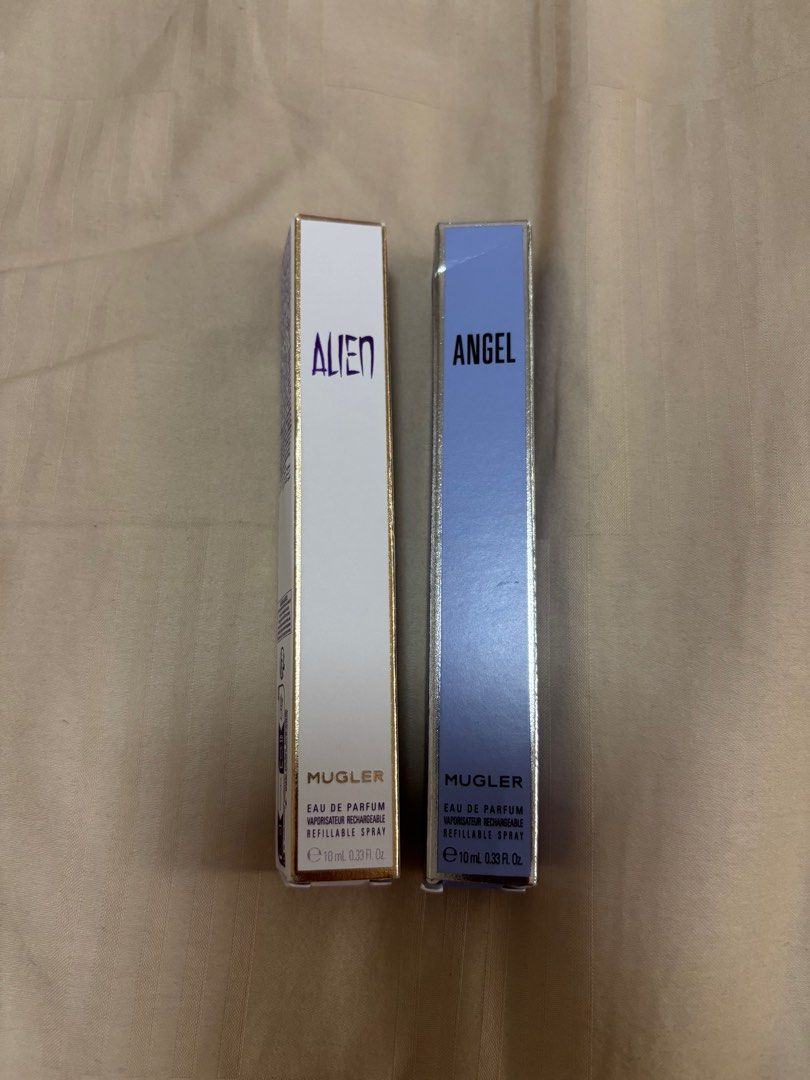 [NEW] Mugler Alien Angel Perfume EDP 10ml, Beauty & Personal Care ...