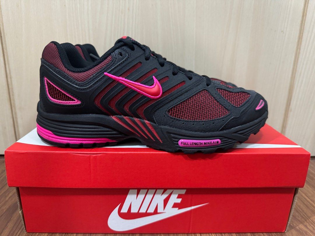 Nike Air Peg 2K5 Fierce Pink (Category: Sneakers) located in Manila. Submitted by docaldwinco (Listing ID 1384342136, Image 1). Description: Nike Air Peg 2K5 Black / Fire Red / Fierce Pink Size 9 US Mens Used a few times, 9/10 condition Complete with original box, paper inserts and online receipt Selling for 2750 only (below SRP of 8395) Price is negotiable for sure buyers Message me.