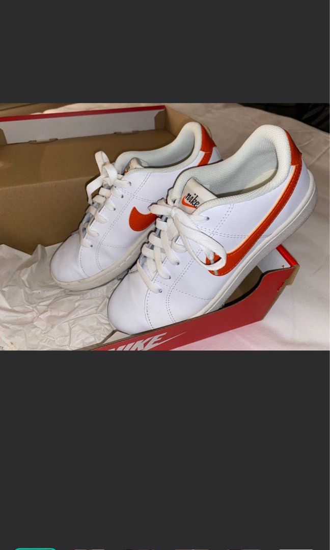 Nike Court Royale 2 (Category: Sneakers) located in Makati City. Submitted by lexyu (Listing ID 1384268773, Image 1). Description: Soooo bnew condition. Used 2x only since buying from Official Nike online. Decluttering!.