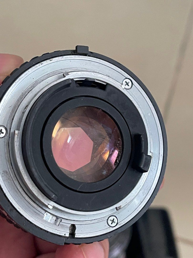 Nikon 50mm 1.8 (Category: Lens & Kits) located in Taguig. Submitted by pokwen (Listing ID 1384397326, Image 2). Description: Meet up only cash only Uptown mall food court.