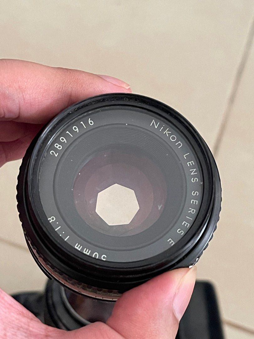 Nikon 50mm 1.8 (Category: Lens & Kits) located in Taguig. Submitted by pokwen (Listing ID 1384397326, Image 1). Description: Meet up only cash only Uptown mall food court.