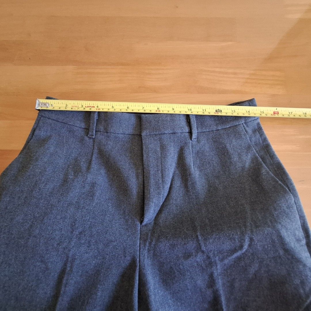 NWOT Uniqlo slacks Large (Category: Other Bottoms) located in General Santos City (Dadiangas). Submitted by mlmiya (Listing ID 1384240414, Image 3). Description: New but without tag Uniqlo slacks Washed and tried only Dimensions in the pics Large on tag No when worn photo Medyo makapal ang tela Bought for 1490,now selling at P690 last price..