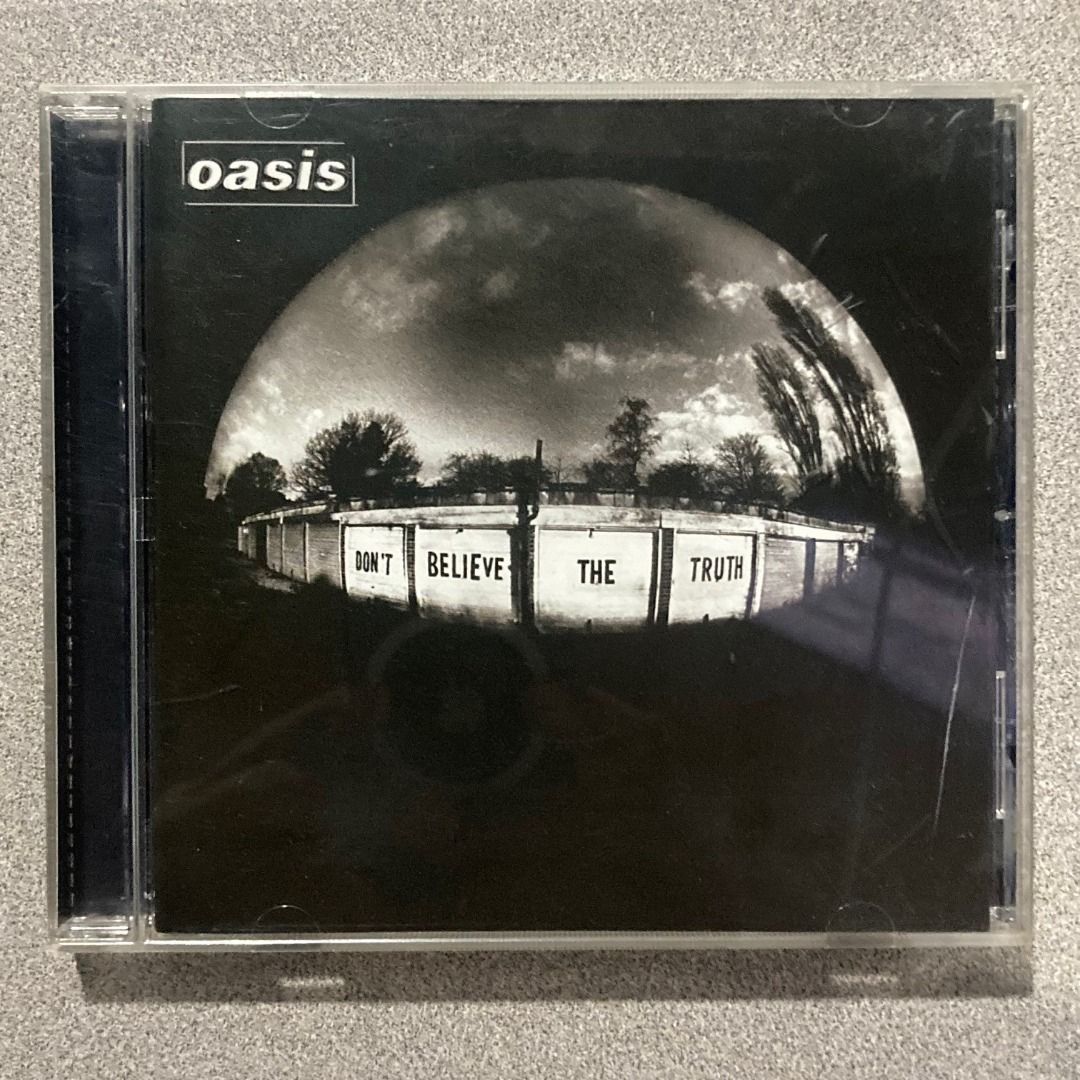 OASIS Don't Believe The Truth US PRESS CD (Category: CDs & DVDs) located in Manila. Submitted by musika_pilipinas (Listing ID 1384249205, Image 1). Description: M> NM> EX> VG+> VG> VG-> G> F CD = VG+ INLAY = NM CASE = Standard Jewel Cases are NOT GRADED as they are replaceable PRESSING= US.