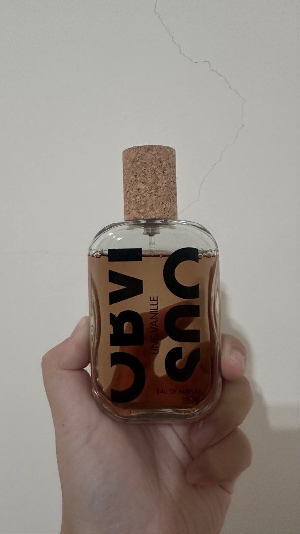OBVIOUS 香水 UNE VANILLE 100ML OBVIOUS UNE VANILLE オブヴィアス