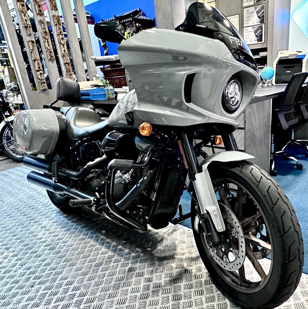 (Oct/2024) HD Lower Rider 117 ST Harley Davidson agent warranty till ...