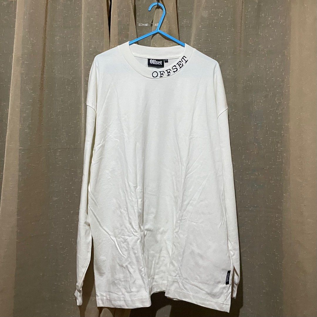 Offset Shirt Longsleeve Pants (Category: Activewear) located in Marikina City. Submitted by blameee (Listing ID 1384413405, Image 2). Description: FOR SALE‼️ Offset Longsleeve & Pants - Longsleeve XXL but best fit for XL Brandnew ₱700 - Pants Baggy XL best fit for Large 2x used ₱1200 slight nego If aspack can give 1500 💵 📍San Mateo Rizal, Marikina City & Quezon City or Ship nationwide via JNT. .