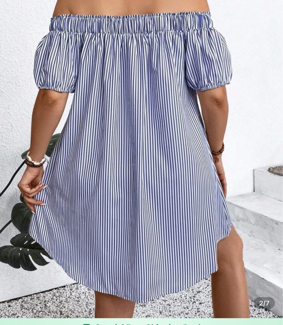 Offshoulder (Category: Dresses) located in Kuala Lumpur. Submitted by ms_owl76 (Listing ID 1384386972, Image 3). Description: No need iron material very nice to wear at any occasion .