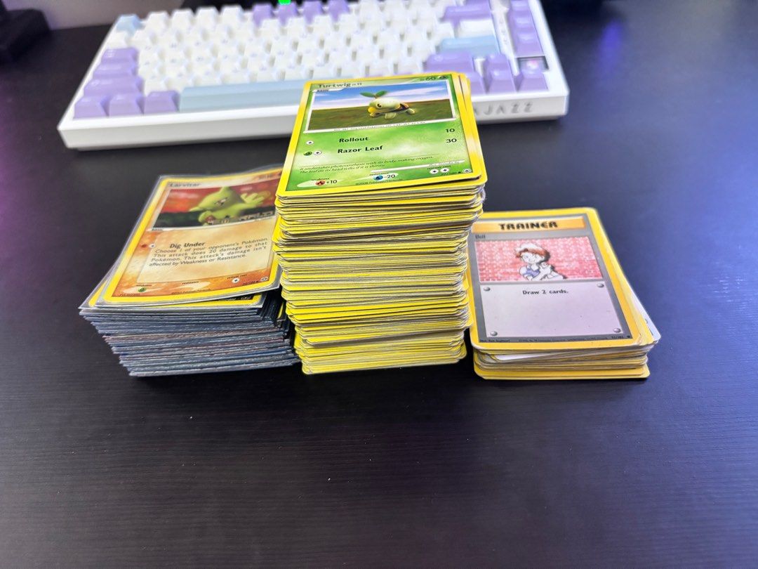 Old Bulk Pokemon Cards, Hobbies &amp; Toys, Toys &amp; Games on Carousell