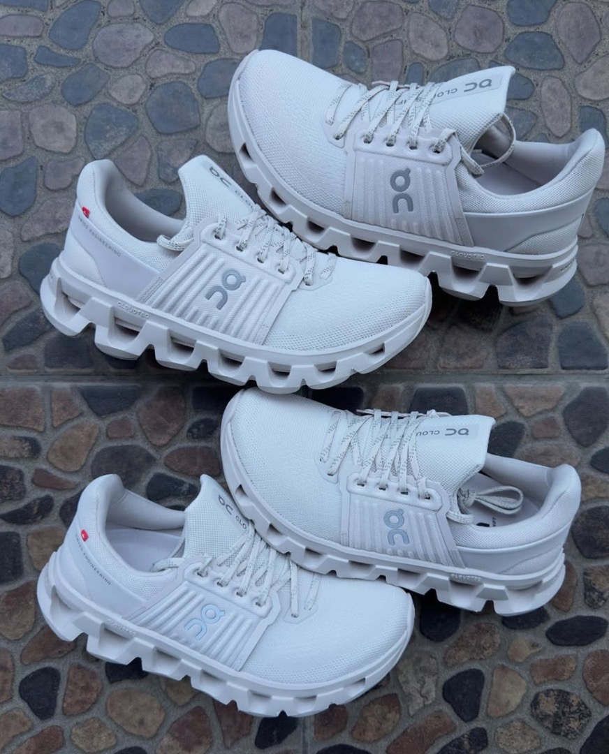 ON CLOUDSWIFT 4 AD SAND IVORY sizes: 7W , 8.5W , 9W, Women's Fashion ...
