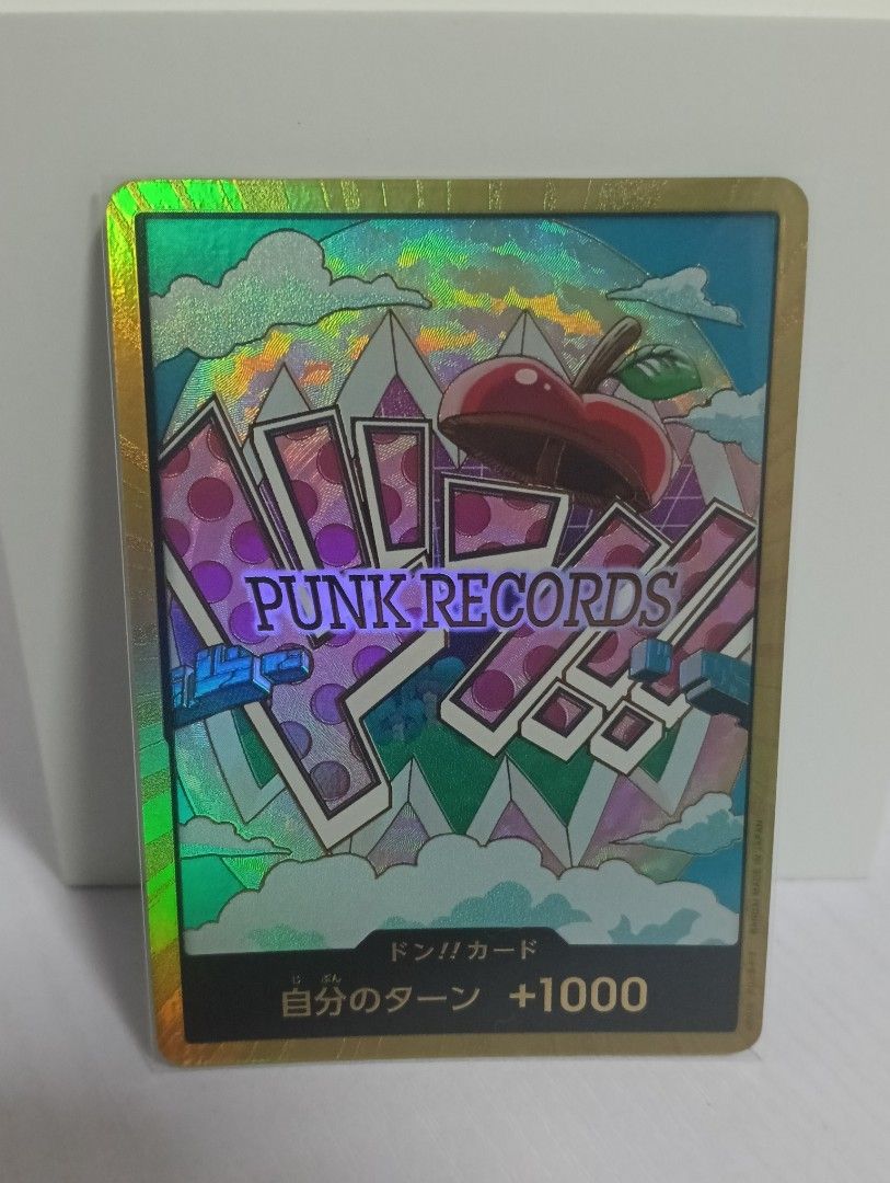 One Piece Card Game - Punk Records, Hobbies &amp; Toys, Toys &amp; Games on Carousell