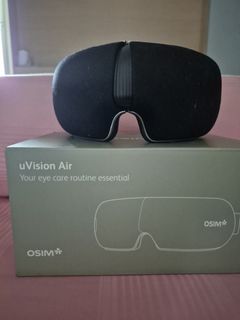 Osim uvision air For Sale Massage Devices Carousell Singapore