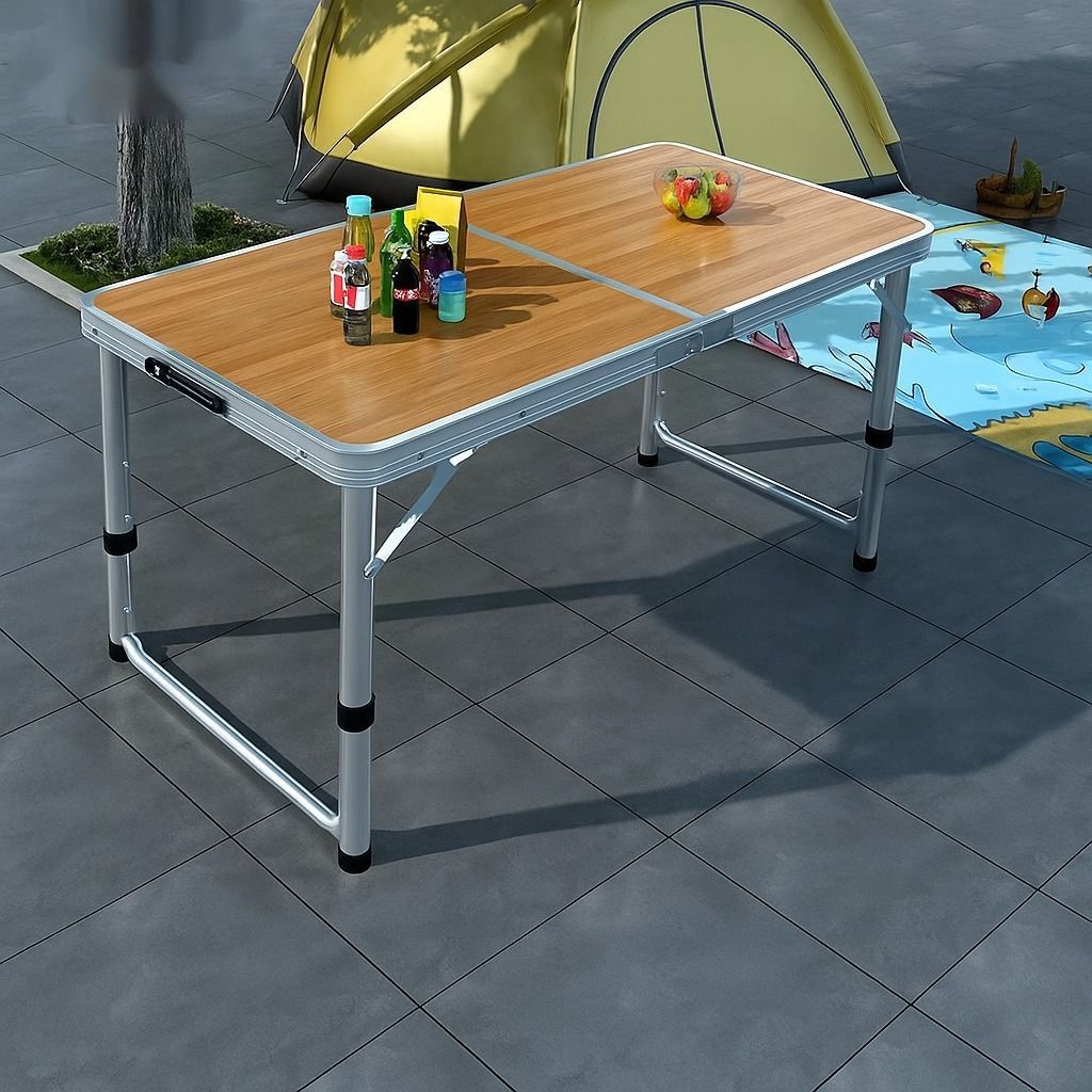 Outdoor Folding Table | Portable Picnic Table | Foldable Camping Table ...