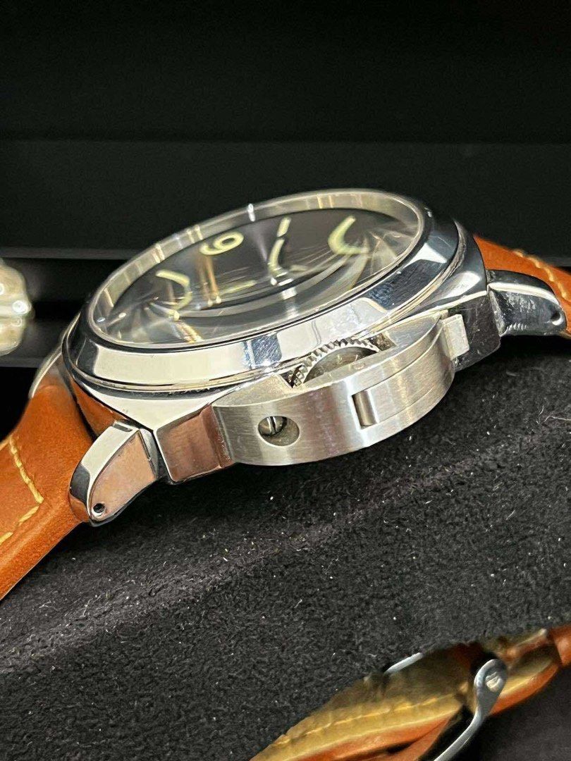 Panerai Luminor PAM 00773 (Category: Men's Watches) located in Manila. Submitted by shopandstyleforlessph (Listing ID 1384260938, Image 2). Description: Panerai Luminor PAM 00773 good condtion with original black leather strap complete with box and papers 260k (slightly negotiable).
