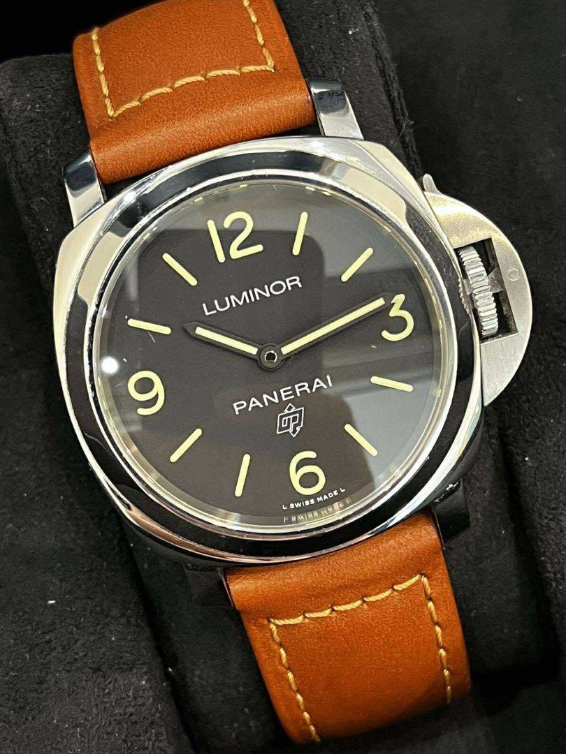 Panerai Luminor PAM 00773 (Category: Men's Watches) located in Manila. Submitted by shopandstyleforlessph (Listing ID 1384260938, Image 1). Description: Panerai Luminor PAM 00773 good condtion with original black leather strap complete with box and papers 260k (slightly negotiable).