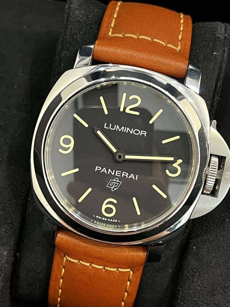 Panerai Luminor PAM 00773 (Category: Men's Watches) located in Manila. Submitted by shopandstyleforlessph (Listing ID 1384260938, Image 3). Description: Panerai Luminor PAM 00773 good condtion with original black leather strap complete with box and papers 260k (slightly negotiable).