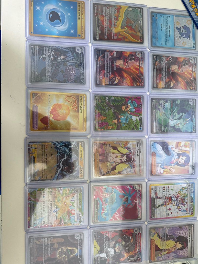Pokemon Cards - Assorted Rare Cards, Hobbies &amp; Toys, Toys &amp; Games on Carousell