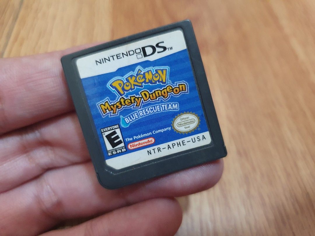 Pokemon Mystery Dungeon for DS (Category: Nintendo) located in Manila. Submitted by kiddgamer (Listing ID 1384258006, Image 1). Description: Can be picked up or delivered thru Lbc Grab or Lalamove..
