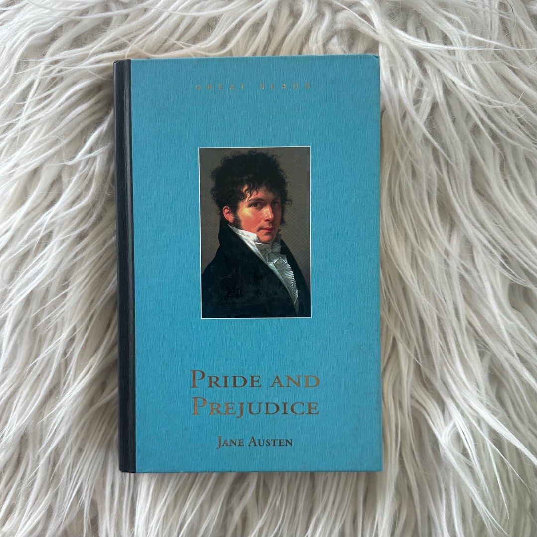 pride and prejudice — jane austen [hardbound] (Category: Storybooks) located in Makati City. Submitted by klaui.declutters (Listing ID 1384321209, Image 1). Description: light tanning, negotiable tags: pride and prejudice, jane austen, classic books, english classics, romantic novels, british literature, 19th century literature, classic romance, literature, timeless reads, vintage novels, literary fiction, fiction, novel, hardbound book, period d