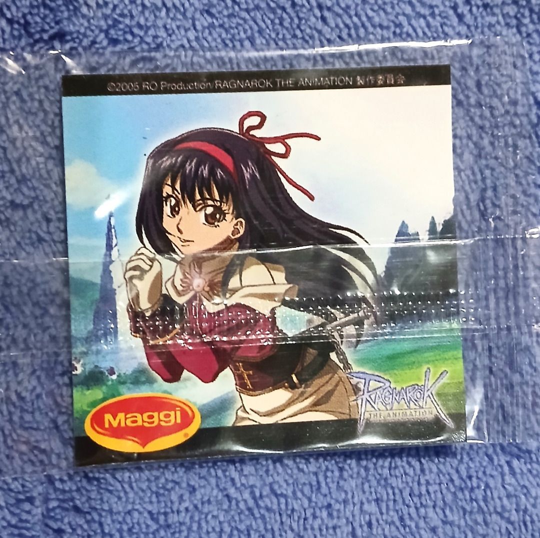 Ragnarok the Animation Roan Yuufa Stickers, Hobbies & Toys, Memorabilia ...