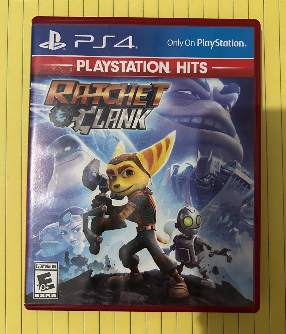 Ratchet & Clank PS4 Game (Category: PlayStation) located in Bacolod City. Submitted by group94322 (Listing ID 1384339043, Image 1). Description: .