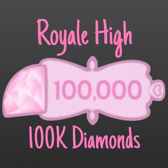 Royale high 100k diamonds for 150 pesos (Category: In-Game Products) located in Manila. Submitted by v4l_shop (Listing ID 1384396186, Image 1). Description: Royale High Diamonds 💎 📌 Kindly payment first is required, and you receive the diamonds immediately! 📌 Do send a screenshot of the receipt as proof that you sent the money, once the payment is confirmed provide your username so that i can add you. 📌 To avoid getting banned, please add any