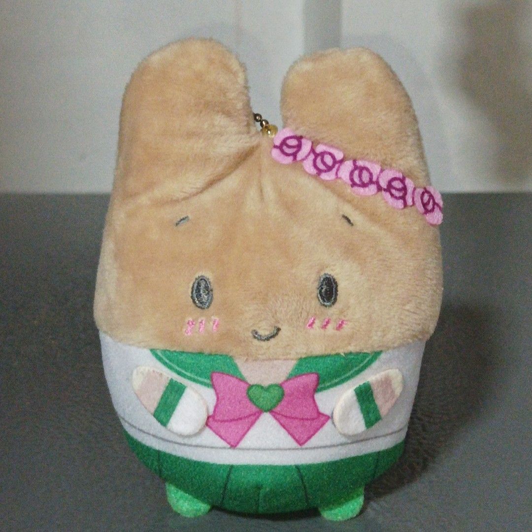 Sailor Moon Eternal x Sanrio Plushie Fuwakororin Marroncream Mascot ...