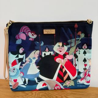 Samantha Thavasa X Disney Alice in Wonderland Clutch 愛麗絲 妙妙貓 手提包 斜孭袋 電腦袋 ipad袋64229675485059110