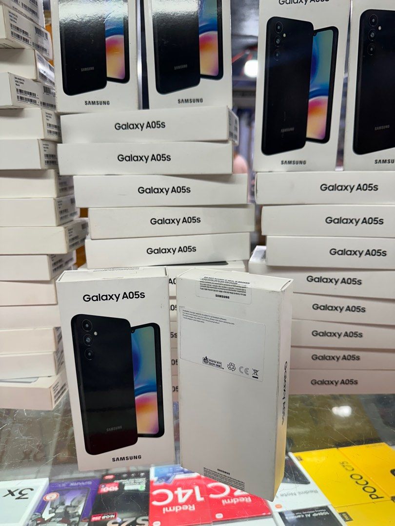 Samsung A05s 128/4 (Category: Samsung) located in Manila. Submitted by kellykellogs (Listing ID 1384265881, Image 2). Description: 📣📣📢Sale Sale Sale!!! Below SRP‼️‼️ 📱Samsung A05s 📌128GB ROM 📌4GB RAM 📌Dualsim Openline 📌NTC Approved 💯% Brandnew Sealed & Original 📌1year Service Warranty at Samsung Service Center For Factory Defect 📌Open For Retail and Wholesale 📌We also do shipping nationwide 📌COD/COP + DF 📍Physical Store Recto Manila