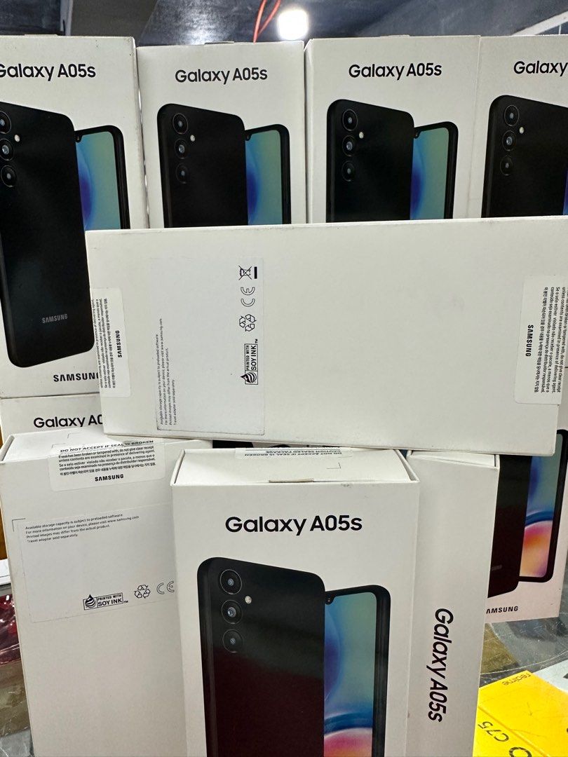 Samsung A05s 128/4 (Category: Samsung) located in Manila. Submitted by kellykellogs (Listing ID 1384265881, Image 3). Description: 📣📣📢Sale Sale Sale!!! Below SRP‼️‼️ 📱Samsung A05s 📌128GB ROM 📌4GB RAM 📌Dualsim Openline 📌NTC Approved 💯% Brandnew Sealed & Original 📌1year Service Warranty at Samsung Service Center For Factory Defect 📌Open For Retail and Wholesale 📌We also do shipping nationwide 📌COD/COP + DF 📍Physical Store Recto Manila
