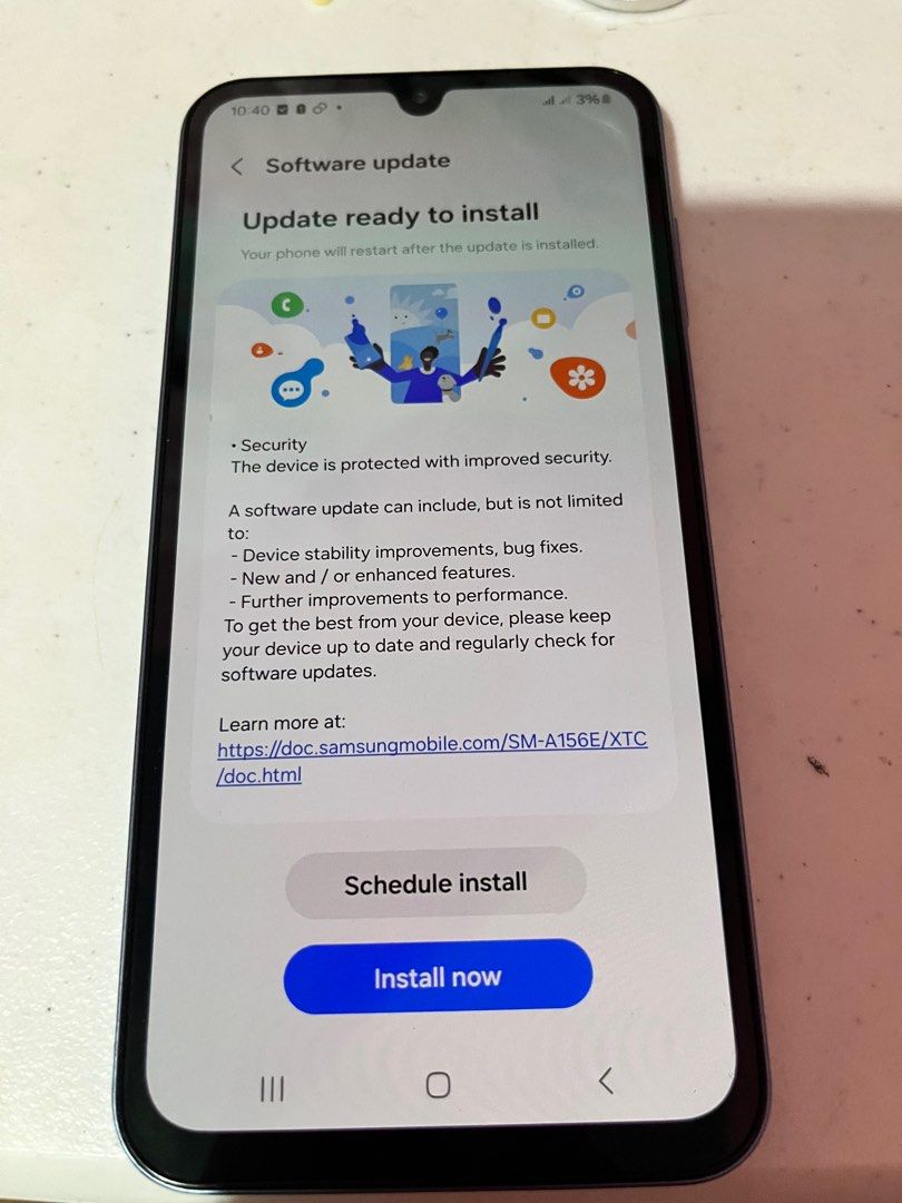 Samsung A15 5G For Sale (Category: Samsung) located in San Pedro. Submitted by pedrosaca81771 (Listing ID 1384252380, Image 3). Description: .
