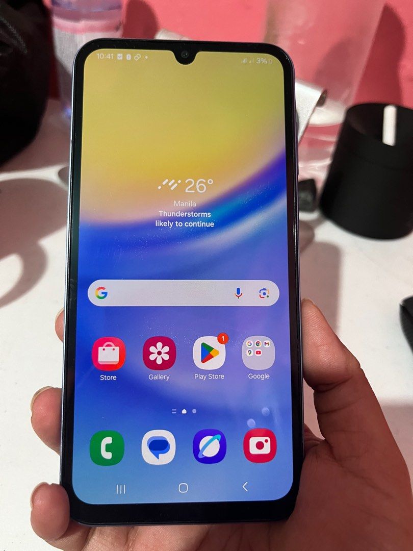 Samsung A15 5G For Sale (Category: Samsung) located in San Pedro. Submitted by pedrosaca81771 (Listing ID 1384252380, Image 1). Description: .