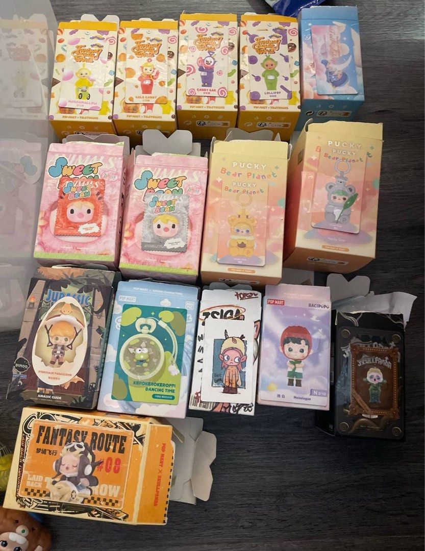 sealed unsealed popmart Hobbies Toys Toys Games on Carousell
