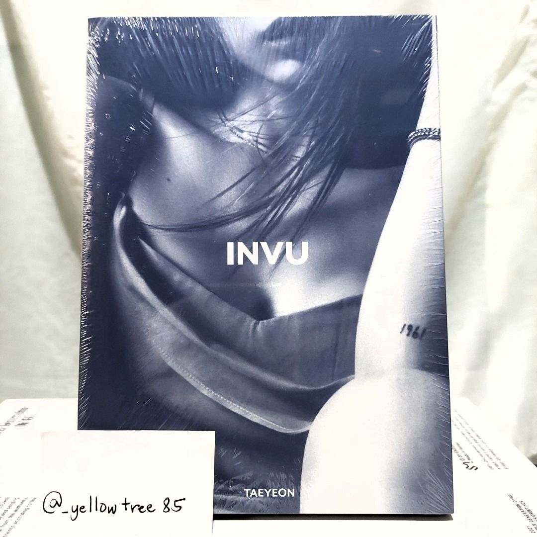 [SEALED] TAEYEON INVU BLUE VER. - 3rd Album (Category: CDs & DVDs) located in San Pedro. Submitted by _yellowtree85 (Listing ID 1384339255, Image 1). Description: FOR SALE WTS LFB PH only ‼️ GIRLS' GENERATION SNSD TAEYEON INVU Album BLUE VERSION ✅ On hand 📦 Sealed ⭕️ Brand New 💸 800 pesos **Shipping Fee is not included in price Mode of Payment: E-Wallet (GCash, Maya), Bank transfer (BPI) Mode of Delivery: Same day delivery (Grab, Lalamove), LBC