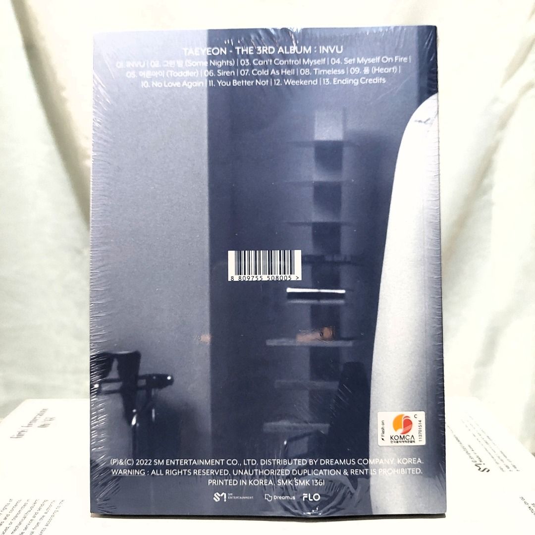 [SEALED] TAEYEON INVU BLUE VER. - 3rd Album (Category: CDs & DVDs) located in San Pedro. Submitted by _yellowtree85 (Listing ID 1384339255, Image 2). Description: FOR SALE WTS LFB PH only ‼️ GIRLS' GENERATION SNSD TAEYEON INVU Album BLUE VERSION ✅ On hand 📦 Sealed ⭕️ Brand New 💸 800 pesos **Shipping Fee is not included in price Mode of Payment: E-Wallet (GCash, Maya), Bank transfer (BPI) Mode of Delivery: Same day delivery (Grab, Lalamove), LBC