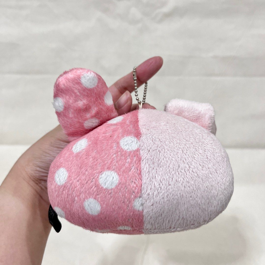 Shappo Sentimental Circus Pink Plush Charm Keychain (Category: Plushies & Soft Toys) located in Antipolo. Submitted by aristocath (Listing ID 1384408444, Image 3). Description: ✅ Like new and no flaws ✅ Authentic Sentimental Circus merchandise with etiketa ✅ Cute on bags 😍 ☺️ Please feel free to make an offer! Payment options: ❤️ Cash on Delivery thru LBC door to door (min. COD amt of Php100) ❤️ Pay first with SF thru GCash/GoTyme/SeaBank Locati