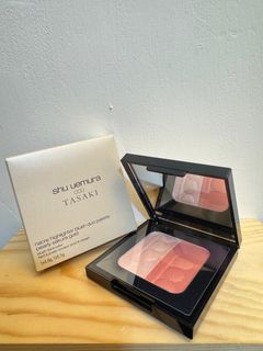 植村秀shu uemura X TASAKI限量光影胭脂組合 Sakura gold64245518279298110