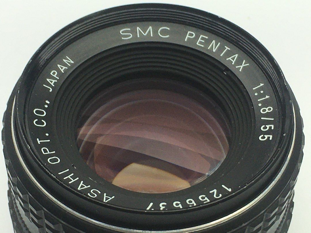 SMC PENTAX 55mmf1.8 (Category: Lens & Kits) located in Las Pinas. Submitted by film101 (Listing ID 1384333926, Image 2). Description: SMC pentax 55mmf1.8 - pentax K-mount -very good output test with my M 4/3 fullopen aperture -no fungus -newly clean optics -inclusion :none -snappy aperture Ready to use.