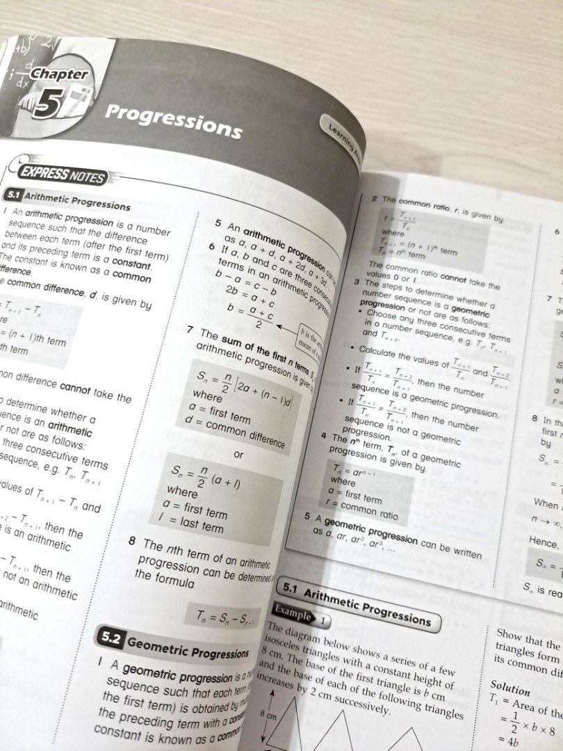 SPM ADDMATHS notes + tips Form 4 & 5, Hobbies & Toys, Books & Magazines ...