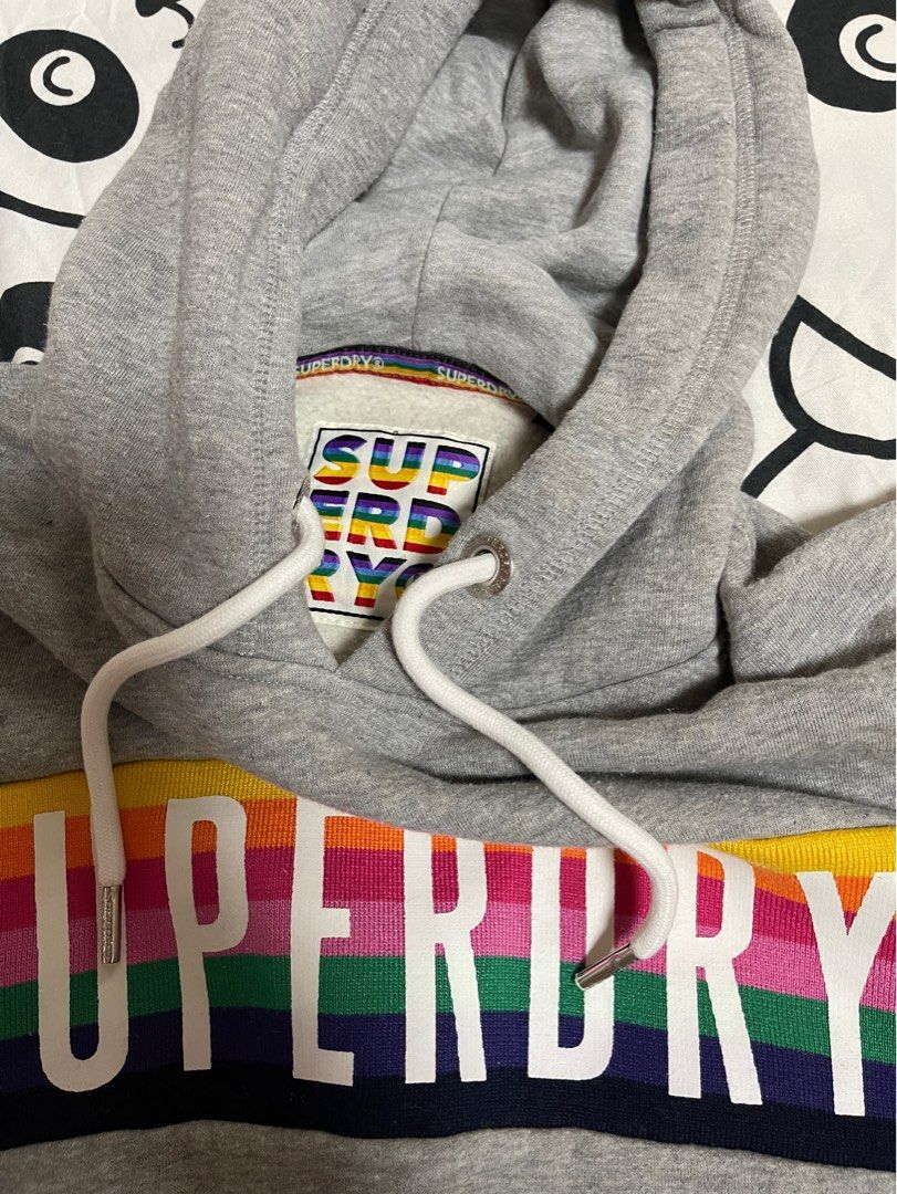 Superdry jacket (Category: Coats, Jackets and Outerwear) located in Manila. Submitted by mayiiing (Listing ID 1384343316, Image 2). Description: Good as new.