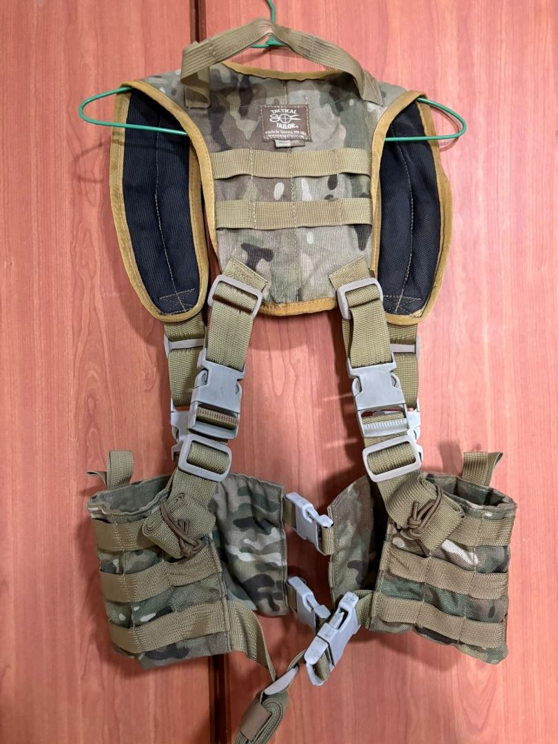 Tactical Tailor MAV Chest Rig - Multicam, Sports Equipment, Other ...