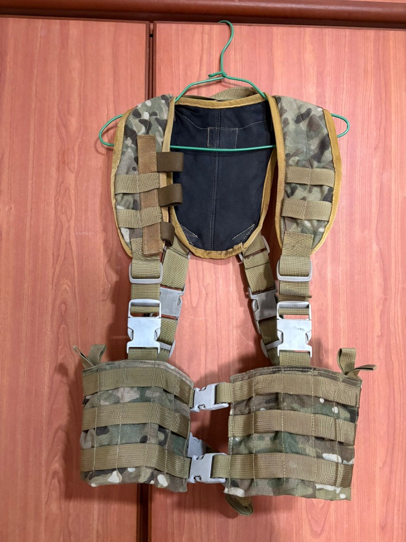 Tactical Tailor MAV Chest Rig - Multicam, Sports Equipment, Other ...