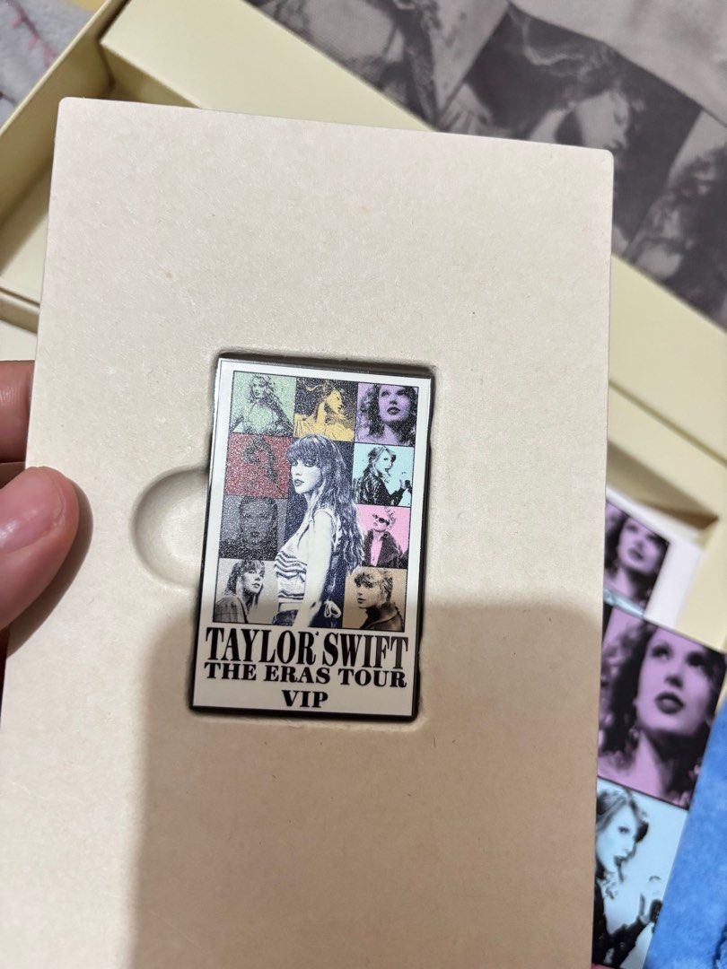 Taylor Swift eras tour merch (Category: Luxury Accessories) located in Consolacion. Submitted by amaezingdeals (Listing ID 1384329249, Image 2). Description: Complete taylor swift eras tour merch.