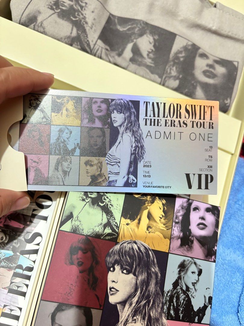 Taylor Swift eras tour merch (Category: Luxury Accessories) located in Consolacion. Submitted by amaezingdeals (Listing ID 1384329249, Image 3). Description: Complete taylor swift eras tour merch.