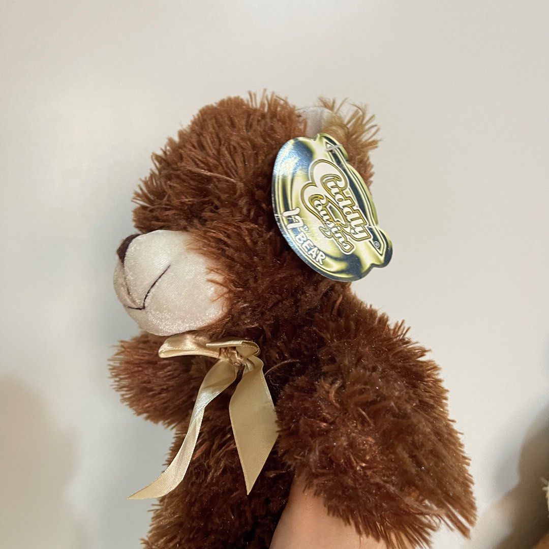 Teddy bear (Category: Plushies & Soft Toys) located in Cabanatuan. Submitted by plushejp (Listing ID 1384348549, Image 3). Description: 💸 Payment First 📲 GCASH PAYMENT 📦 via JNT 📩 PM for more details! .