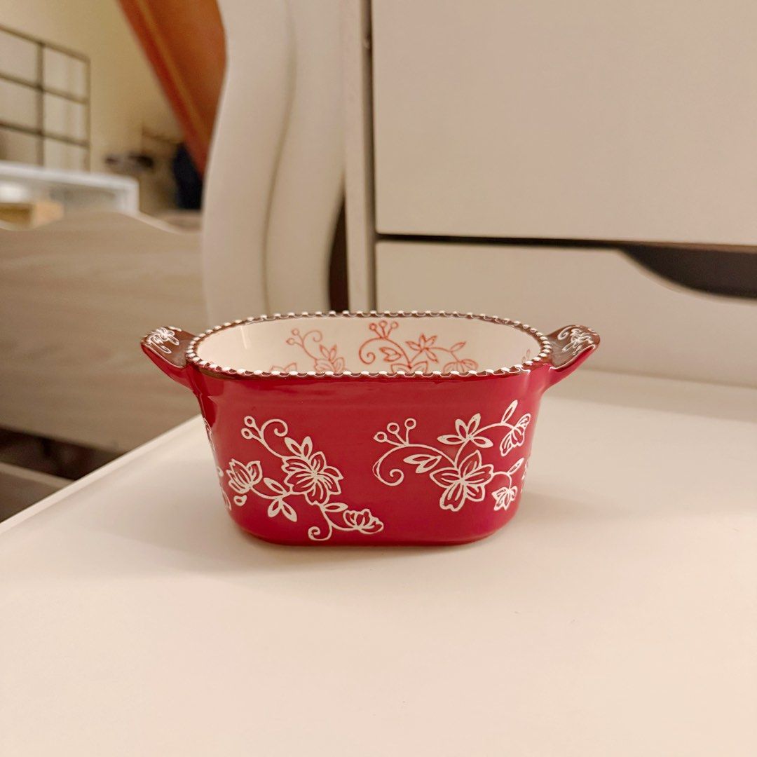 Temp-tations by Tara Mini Ramekin (Category: Other Kitchenware & Tableware) located in Antipolo. Submitted by rosywardrobe (Listing ID 1384256007, Image 1). Description: Kindly refer to the last photo for a closer look at the chip 🎀 MAKE READING A HABIT 🎀 • No order form, no reservation! • Strictly 1 day reservation • Payment first before order processing • No return, No exchange • Don’t make an offer if you’re not 100% sure • No shipping every